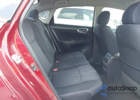 2017 Nissan Sentra S/Sl/Sr/Sv из США, поврежденный, VIN 3N1AB7AP0HL641086